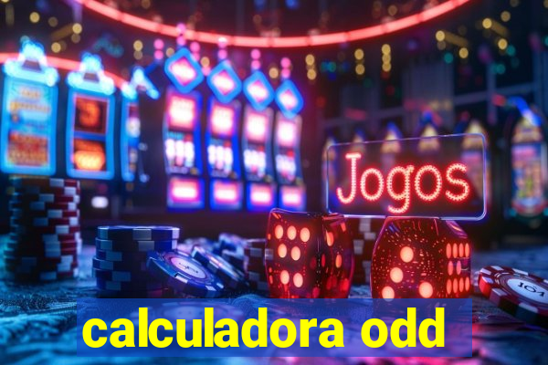 calculadora odd